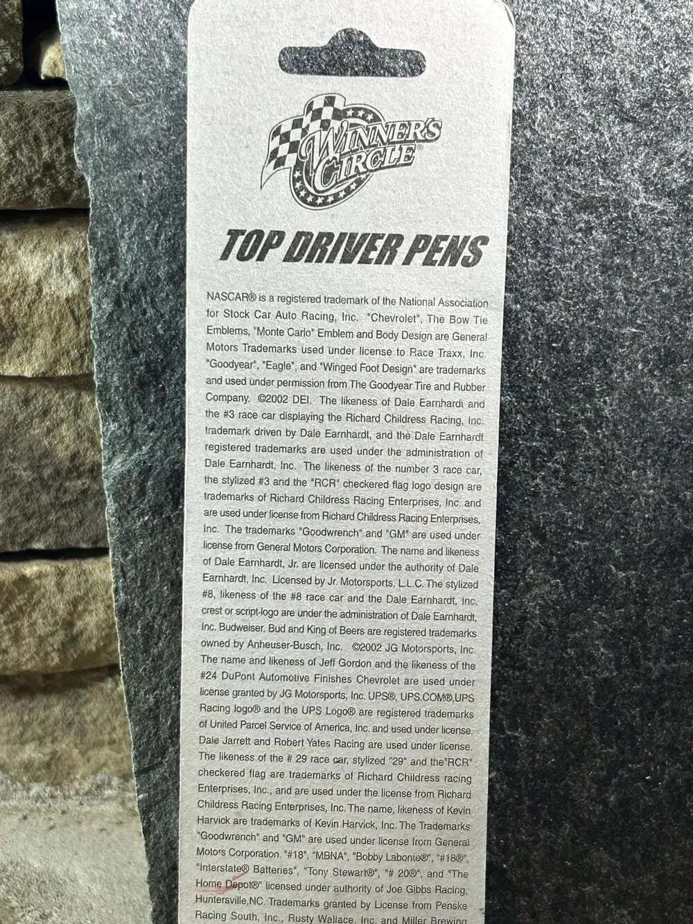 NASCAR Winners Circle collectors Pen Kevin Harvick NIP